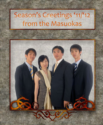 Greeting Card 2012
